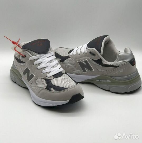 New Balance 990 USA Мужские Серые 41-45