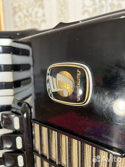 Аккордеон Weltmeister Stella Германия