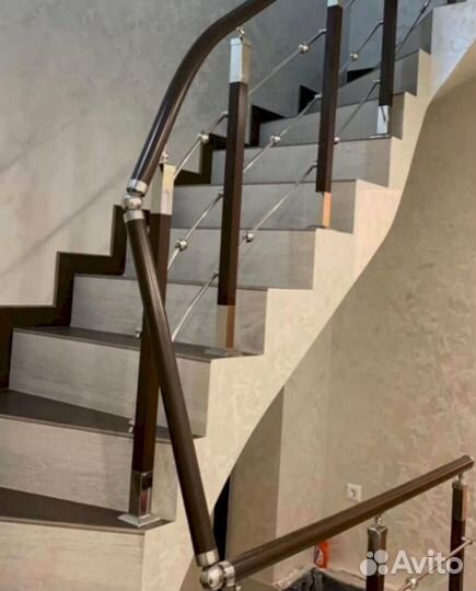 Ограждения, перила лестниц