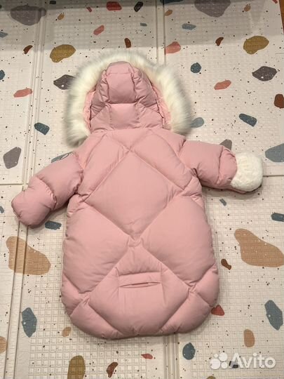 Зимний конверт для новорожденных