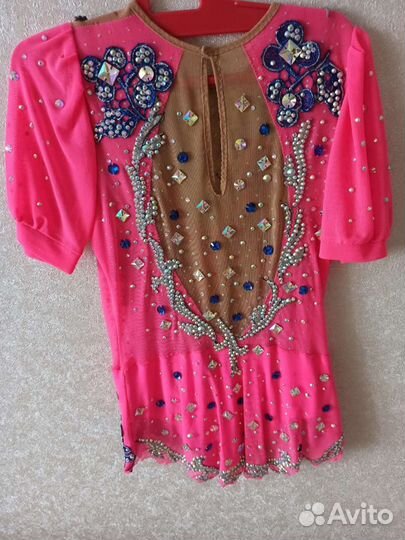 Купальник (платье) для художественной гимнастики