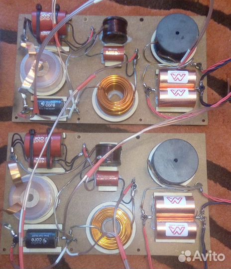 Акустика, фильтры для ас, настройка, измерение