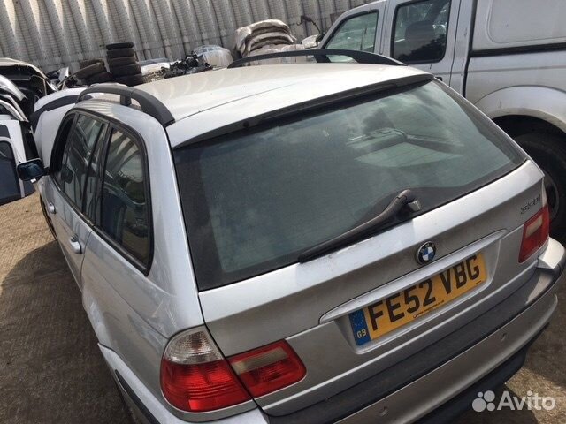 Разбор на запчасти BMW 3 E46