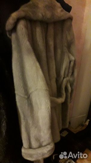 Шуба норковая 46 48 бу