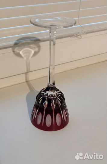 Бокал хрустальный