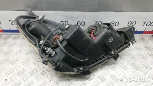 Фара левая toyota corolla verso 2 (BBR03MR01)