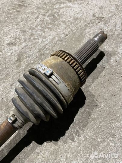 Полуось (привод в сборе) Kia Rio II рестайлинг (20