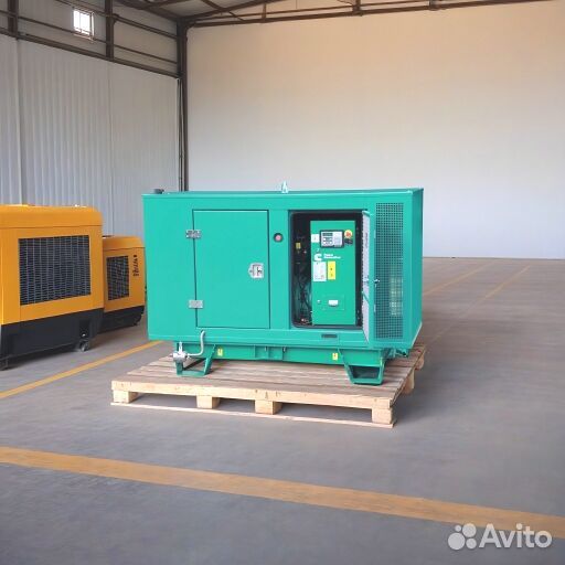 Дизельный Генератор 400 квт