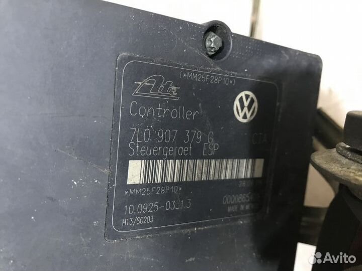 7L0614111H Блок ABS VW Touareg 1