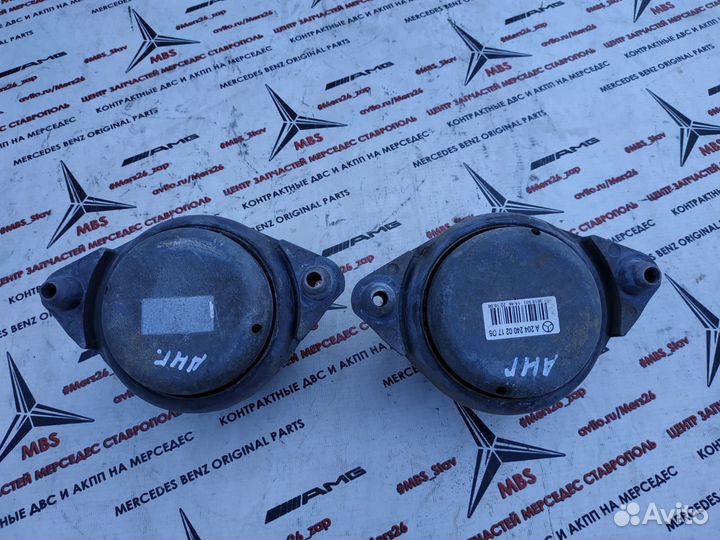 Опора двигателя OM646 w204 Mercedes