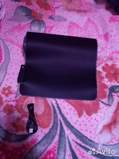 Коврик для мыши с подсветкой