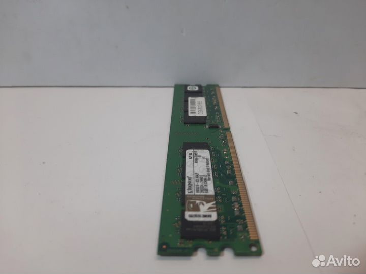 Оперативная память DDR2 1Gb PC2-5300 Kingston KVR