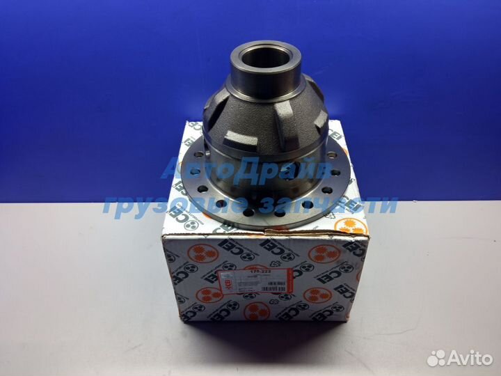 Корпус дифференциала Ивеко Стралис Траккер