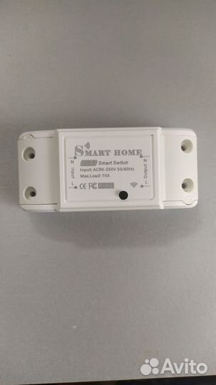 Умный WiFi выключатель Tuya / Smart Life