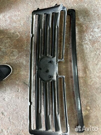 Решетка радиатора prado 150