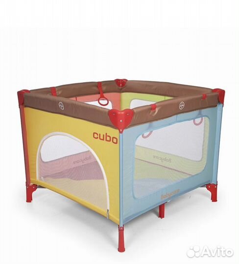 Манеж детский Cubo Babycare
