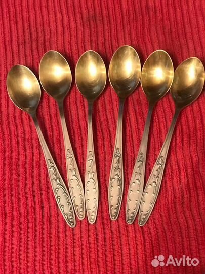 Ложечки мельхиоровые