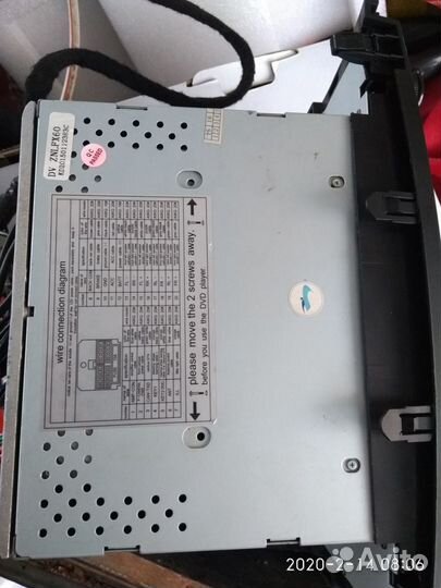 Штатная магнитола для Лифан х 60