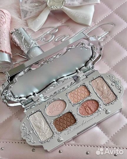 Flower knows палетка