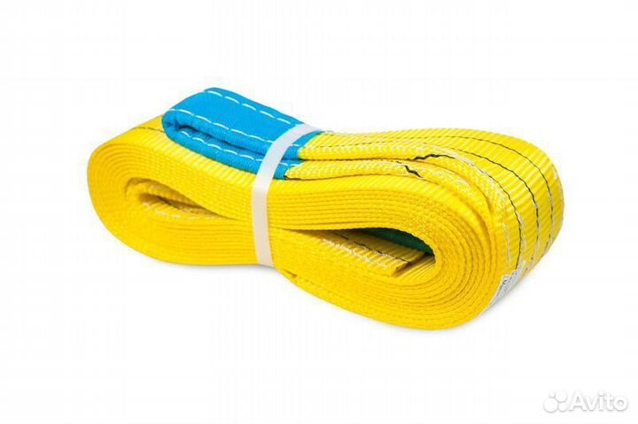 Буксир ленточный 10т, 6м, петля-петля