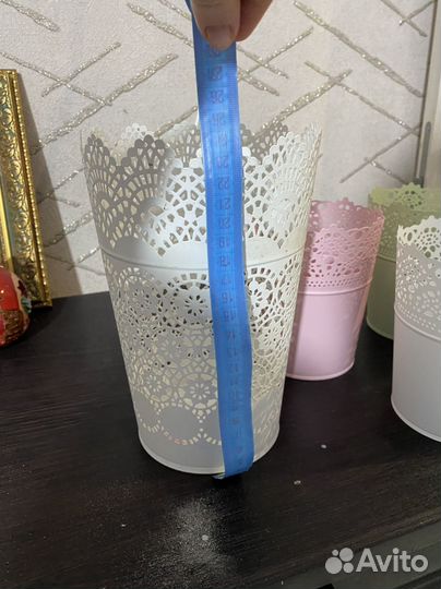 Кашпо IKEA горшок ваза