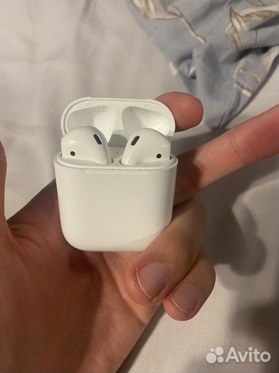 Сломанные airpods