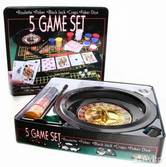 Игровой набор казино