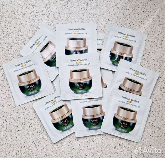 Пробники Ohui Prime Advancer. Крем