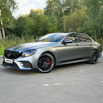 Mercedes-Benz E-класс AMG 3.0 AT, 2017, 83 000 км, с пробегом, цена 5 350 000 руб.