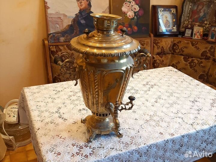 Самовар угольный