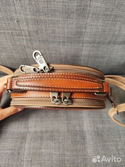 Сумка круглая