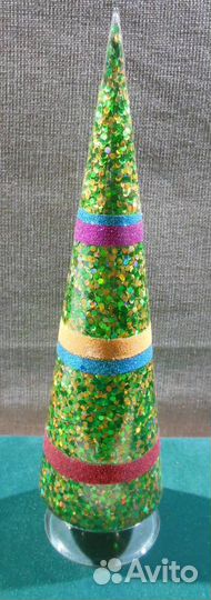 Настольная декоративная Ёлка зеленая