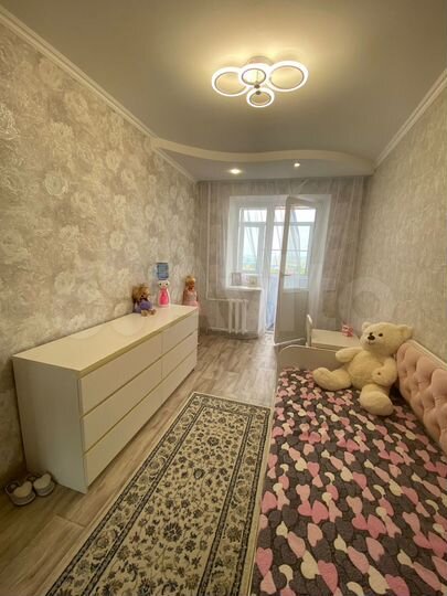 3-к. квартира, 57 м², 6/9 эт.