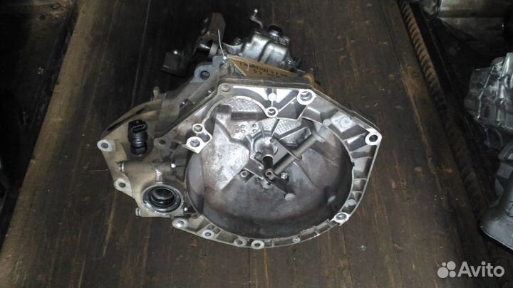 МКПП fiat doblo 1.4