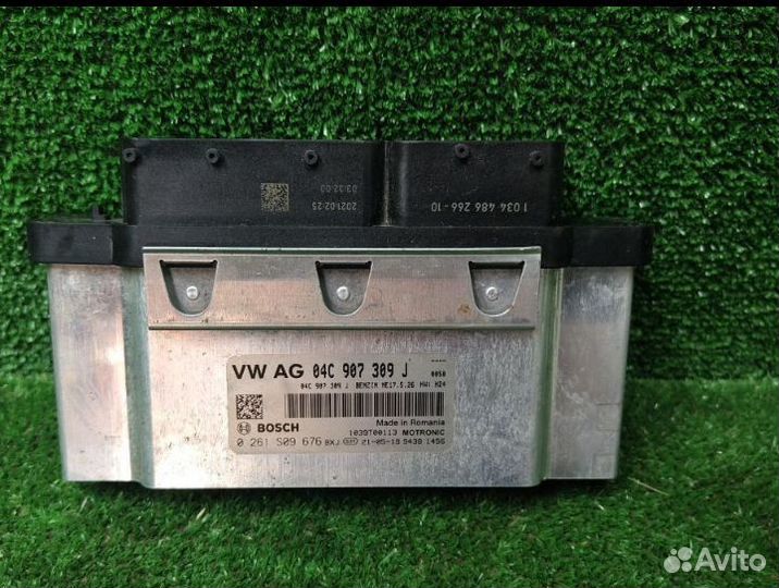 Volkswagen polo эбу