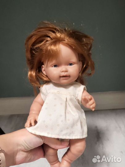 Кукла реборн мини