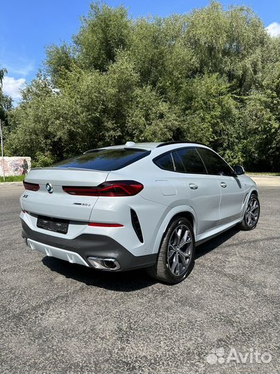 BMW X6 3.0 AT, 2024, 33 км