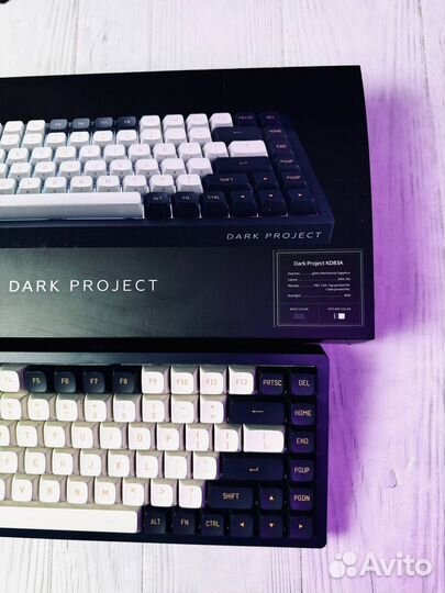 Клавиатура Dark Project KD83A — механика и RGB