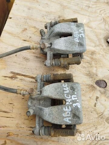 Суппорт тормозной задний Тойота Авенсис 250