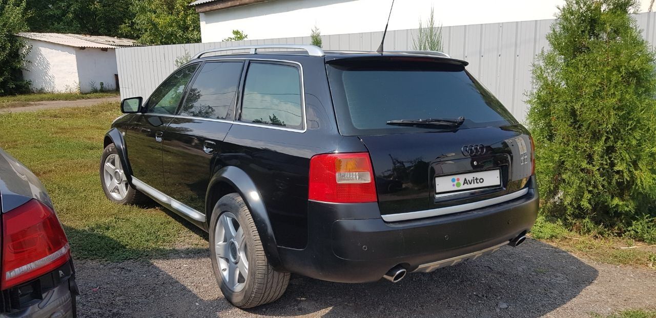 Audi A6 Allroad Quattro: фото владельца