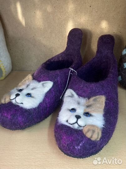 Домашние тапочки