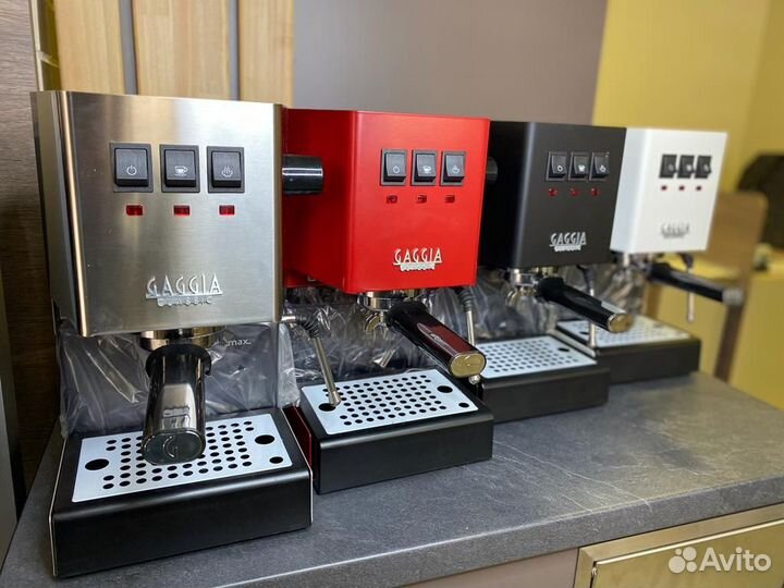 Кофеварки Итальянские Gaggia Lelit в наличии
