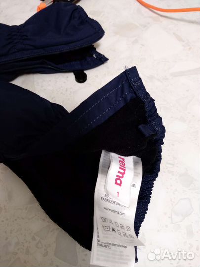 Краги варежки reima 1