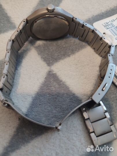 Наручные часы Сasio lin-169 из Титана