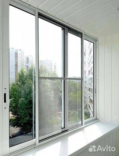 Алюминиевые окна и двери