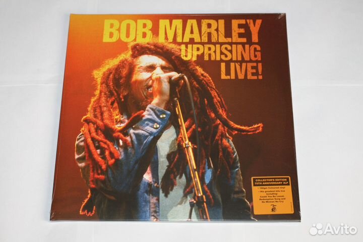 Bob Marley – Uprising Live LP Винил