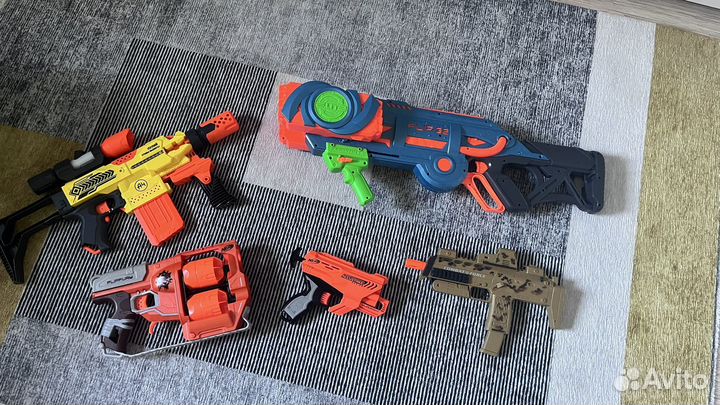 Бластер nerf, А4