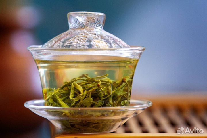 Китайский чай удивляет