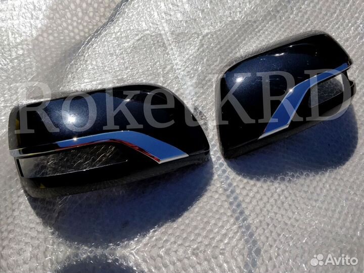 Накладки боковых зеркал Toyota Land Cruiser 200