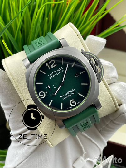 Мужские часы Luminor Panerai красивые механические
